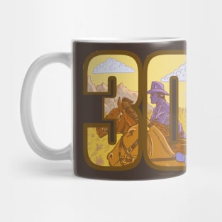 307 Cowboy way Mug